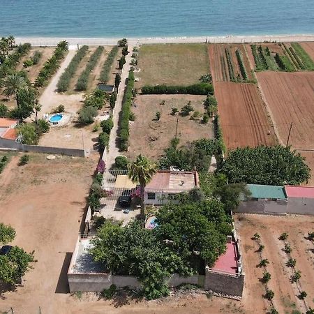 Casa Rural Frente Al Mar La Toscana Les Cases d'Alcanar Dış mekan fotoğraf