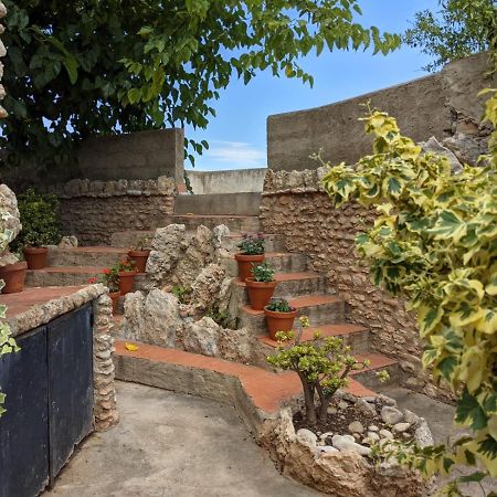 Casa Rural Frente Al Mar La Toscana Les Cases d'Alcanar Dış mekan fotoğraf