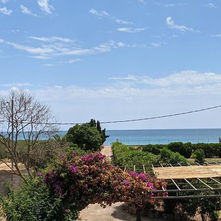 Casa Rural Frente Al Mar La Toscana Les Cases d'Alcanar Dış mekan fotoğraf