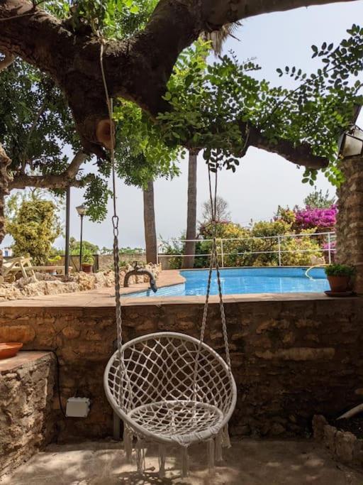 Casa Rural Frente Al Mar La Toscana Les Cases d'Alcanar Dış mekan fotoğraf
