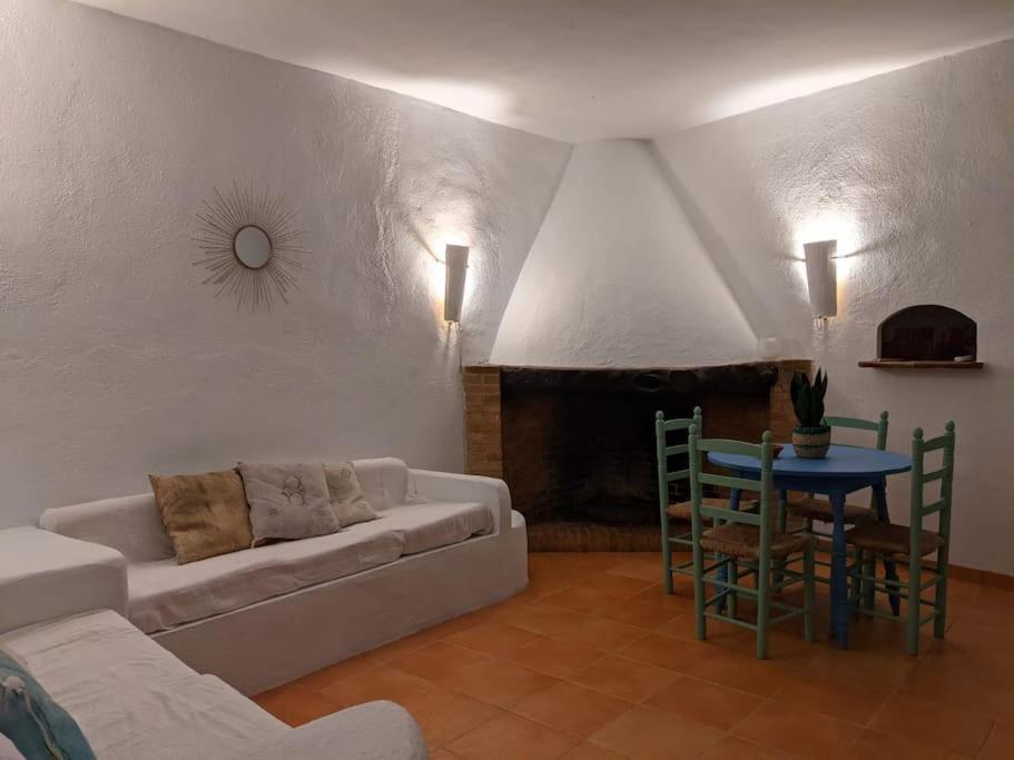 Casa Rural Frente Al Mar La Toscana Les Cases d'Alcanar Dış mekan fotoğraf