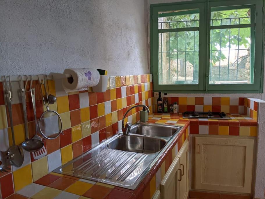 Casa Rural Frente Al Mar La Toscana Les Cases d'Alcanar Dış mekan fotoğraf