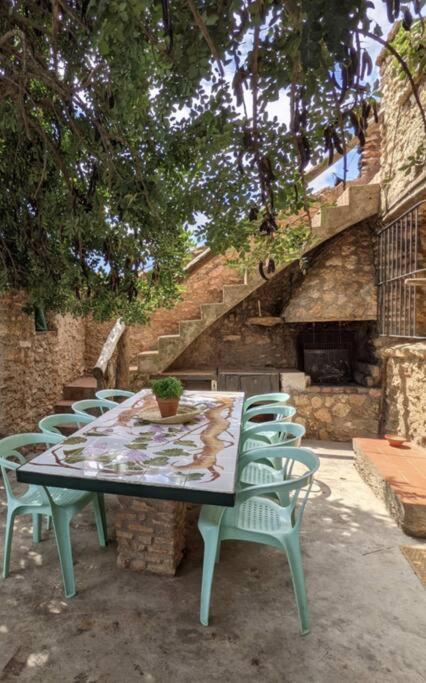 Casa Rural Frente Al Mar La Toscana Les Cases d'Alcanar Dış mekan fotoğraf