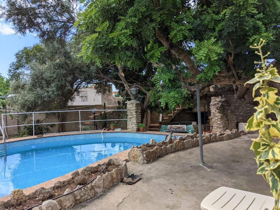Casa Rural Frente Al Mar La Toscana Les Cases d'Alcanar Dış mekan fotoğraf