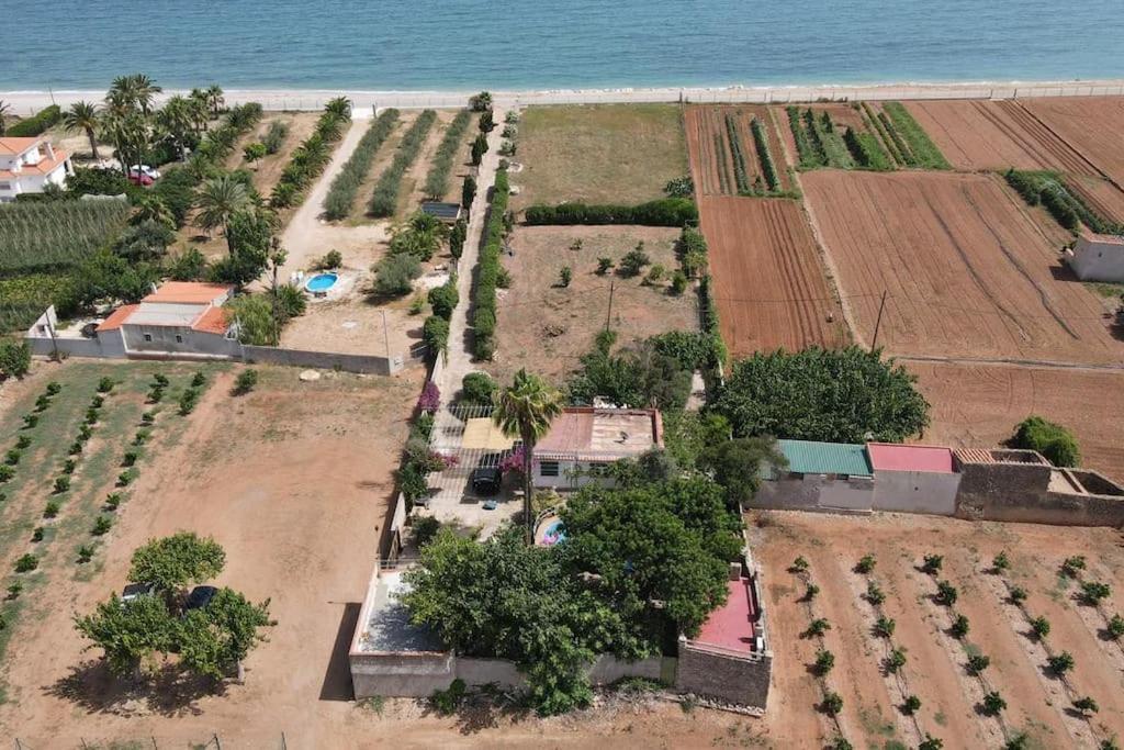 Casa Rural Frente Al Mar La Toscana Les Cases d'Alcanar Dış mekan fotoğraf
