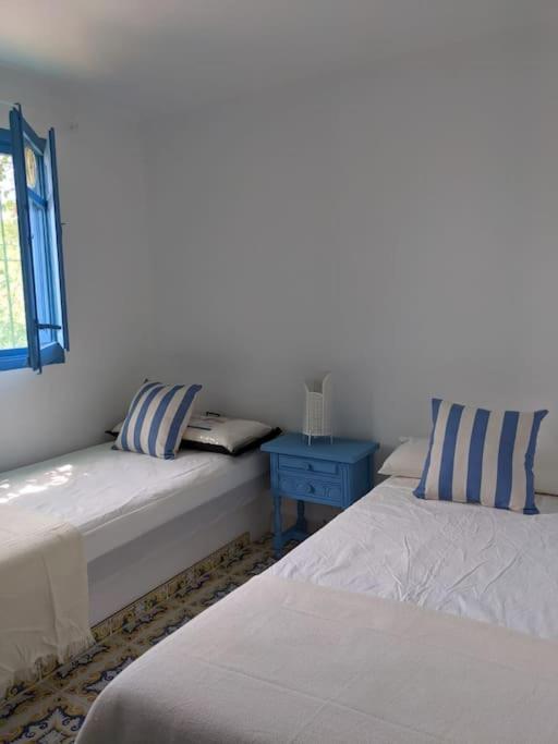 Casa Rural Frente Al Mar La Toscana Les Cases d'Alcanar Dış mekan fotoğraf