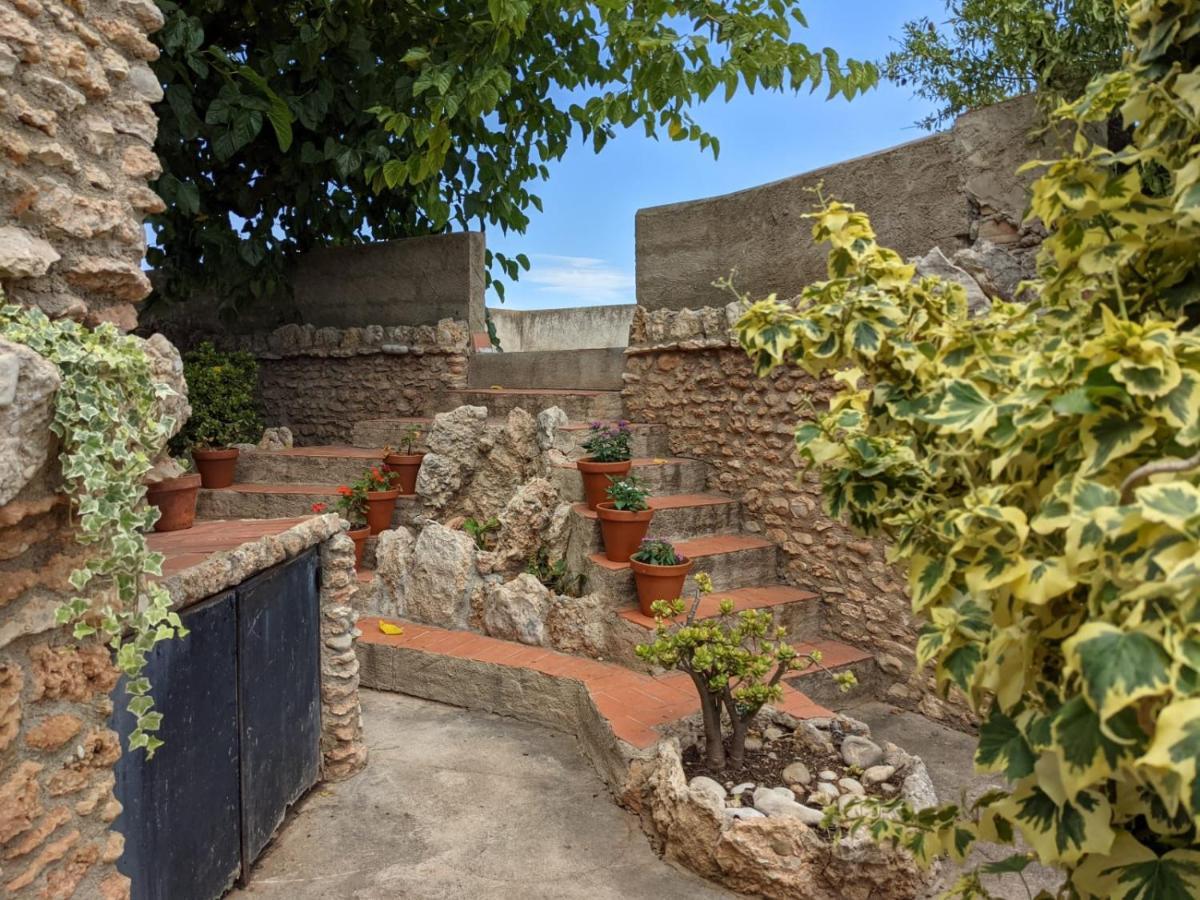 Casa Rural Frente Al Mar La Toscana Les Cases d'Alcanar Dış mekan fotoğraf