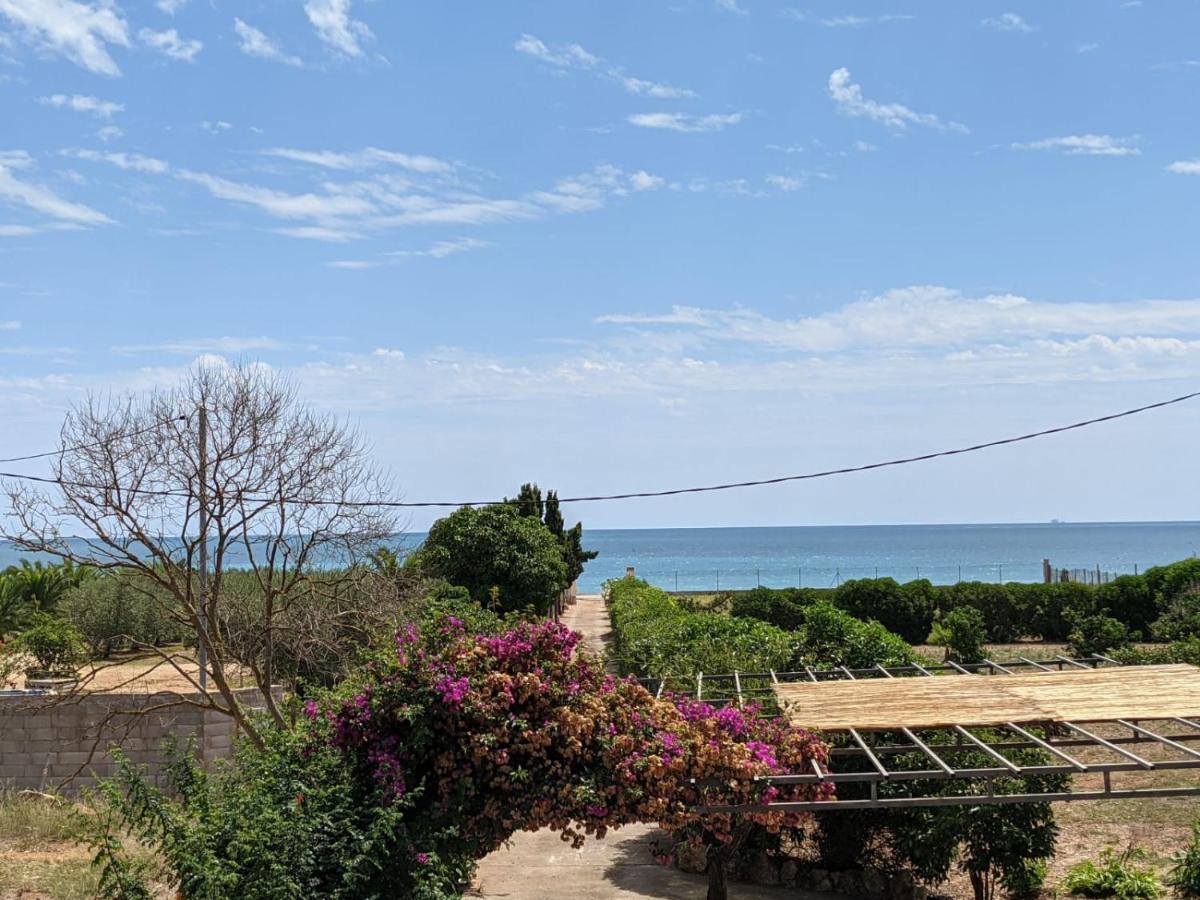 Casa Rural Frente Al Mar La Toscana Les Cases d'Alcanar Dış mekan fotoğraf